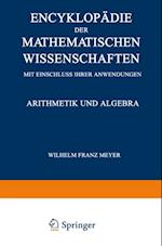 Encyklopädie der Mathematischen Wissenschaften mit Einschluss ihrer Anwendungen