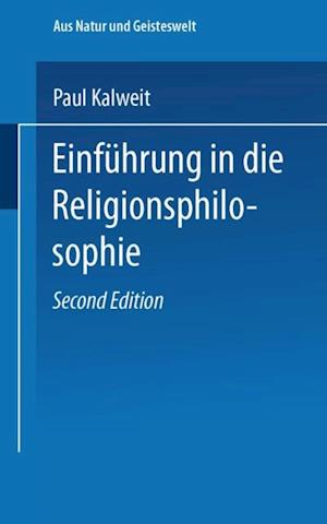 Einführung in die Religionsphilosophie