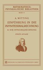 Einführung in die Infinitesimalrechnung