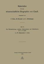 Die Wechselwirkung zwischen Zahlenrechnen und Zahlentheorie bei C. F. Gauß