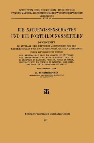 Die Naturwissenschaften und die Fortbildungsschulen