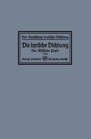 Die lyrische Dichtung