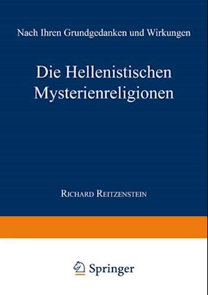 Die Hellenistischen Mysterienreligionen