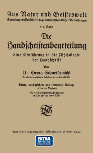 Die Handschriftenbeurteilung