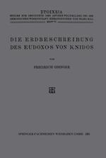 Die Erdbeschreibung des Eudoxos von Knidos