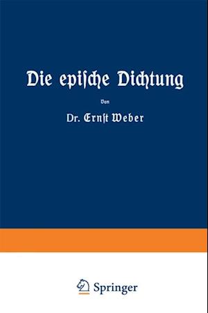 Die epische Dichtung