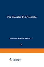 Die Deutschen Lyriker von Luther bis Nietzsche