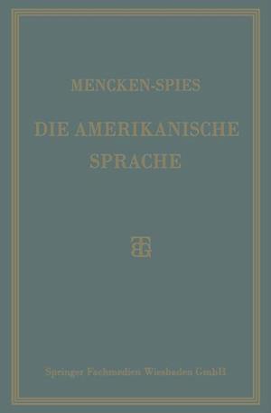 Die Amerikanische Sprache