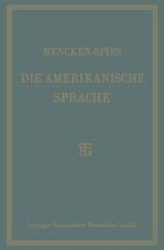 Die Amerikanische Sprache