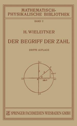 Der Begriff der Zahl in Seiner Logischen und Historischen Entwicklung