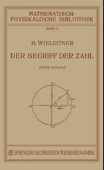 Der Begriff der Zahl in Seiner Logischen und Historischen Entwicklung