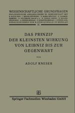 Das Prinzip der Kleinsten Wirkung von Leibniz bis zur Gegenwart