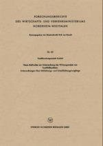 Neue Methoden zur Untersuchung der Wirkungsweise von Textilhilfsmitteln: Untersuchungen über Schlichtungs- und Entschlichtungsvorgänge