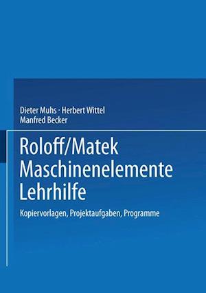 Roloff/Matek Maschinenelemente Lehrhilfe