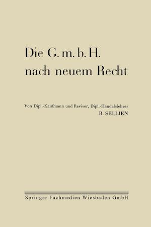 Die G.m.b.H. nach neuem Recht