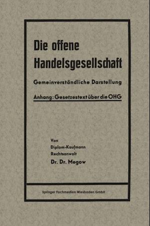 Die offene Handelsgesellschaft (OHG)