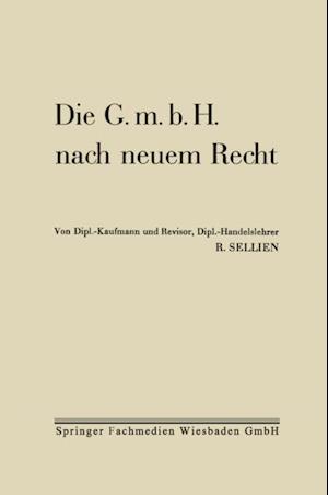 Die G.m.b.H. nach neuem Recht