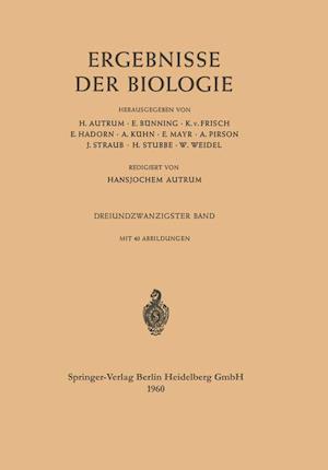 Ergebnisse der Biologie