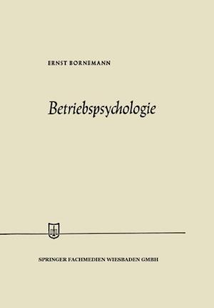 Betriebspsychologie