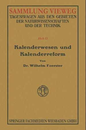 Kalenderwesen und Kalenderreform