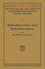 Kalenderwesen und Kalenderreform