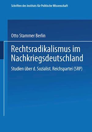 Rechtsradikalismus im Nachkriegsdeutschland