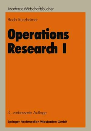 Operations Research I