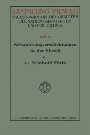 Schwankungserscheinungen in der Physik