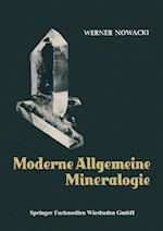 Moderne Allgemeine Mineralogie