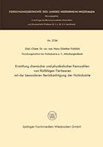 Ermittlung chemischer und physikalischer Kennzahlen von filzfähigen Tierhaaren mit der besonderen Berücksichtigung der Hutindustrie