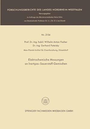 Elektrochemische Messungen an Inertgas-Sauerstoff-Gemischen