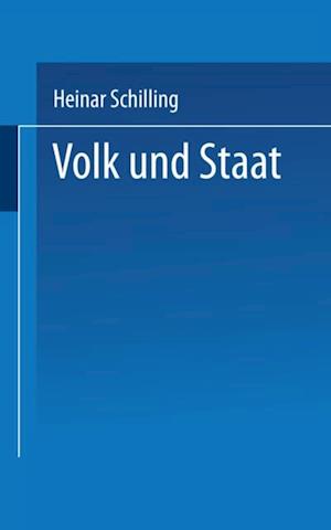 Volk und Staat