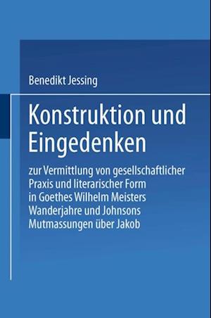 Konstruktion und Eingedenken