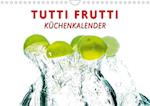 Tutti Frutti Küchenkalender (Wandkalender immerwährend DIN A4 quer)