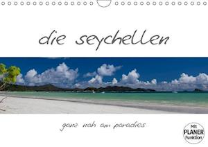 die seychellen - ganz nah am paradies (Wandkalender immerwährend DIN A4 quer)