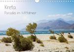 Kreta - Paradies im Mittelmeer (Wandkalender immerwährend DIN A4 quer)