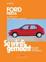 Ford Fiesta 4/89 bis 12/95, Fiesta Classic von 1/96 bis 7/96