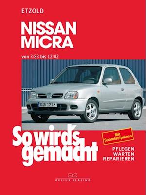 Nissan Micra  3/83 - 12/02