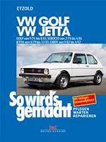VW Golf 9/74-8/83, VW Scirocco 2/74-4/81, VW Jetta 8/79-12/83, VW Caddy 9/82-4/92