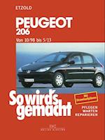 Peugeot 206 von 10/98 bis 5/13