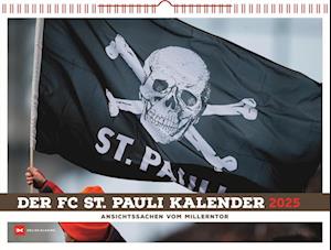 Der FC St. Pauli Kalender 2025