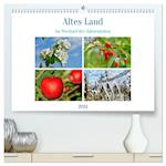 Altes Land im Wechsel der Jahreszeiten (Premium, hochwertiger DIN A2 Wandkalender 2024, Kunstdruck in Hochglanz)