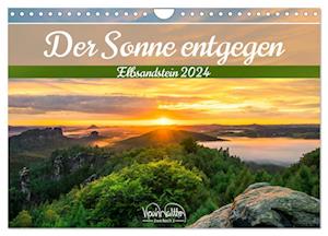 Der Sonne entgegen ¿ Elbsandstein (Wandkalender 2024 DIN A4 quer)