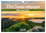 Der Sonne entgegen ¿ Elbsandstein (Wandkalender 2024 DIN A4 quer)