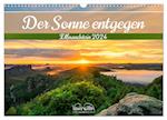 Der Sonne entgegen ¿ Elbsandstein (Wandkalender 2024 DIN A3 quer)