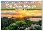 Der Sonne entgegen ¿ Elbsandstein (Tischkalender 2024 DIN A5 quer)