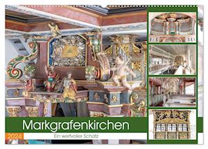 Markgrafenkirchen. Ein wertvoller Schatz (Wandkalender 2024 DIN A2 quer), CALVENDO Monatskalender