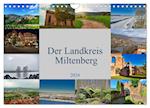 Der Landkreis Miltenberg (Wandkalender 2024 DIN A4 quer)