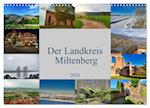 Der Landkreis Miltenberg (Wandkalender 2024 DIN A3 quer)
