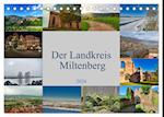 Der Landkreis Miltenberg (Tischkalender 2024 DIN A5 quer)
